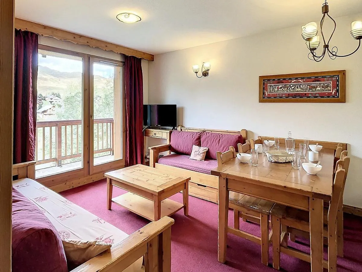 Appartement Cosy Avec Balcon, Parking, Piscine Et Navette A 150M Du Centre Et 500M Des Pistes - Fr-1-267-272 Fontcouverte-la-Toussuire