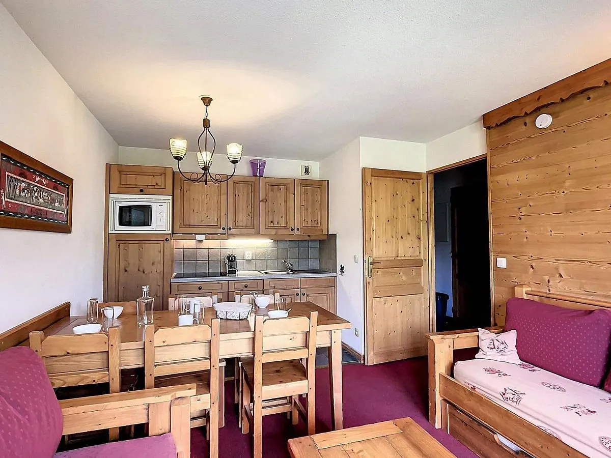 Appartement Cosy Avec Balcon, Parking, Piscine Et Navette A 150M Du Centre Et 500M Des Pistes - Fr-1-267-272 Fontcouverte-la-Toussuire 아파트