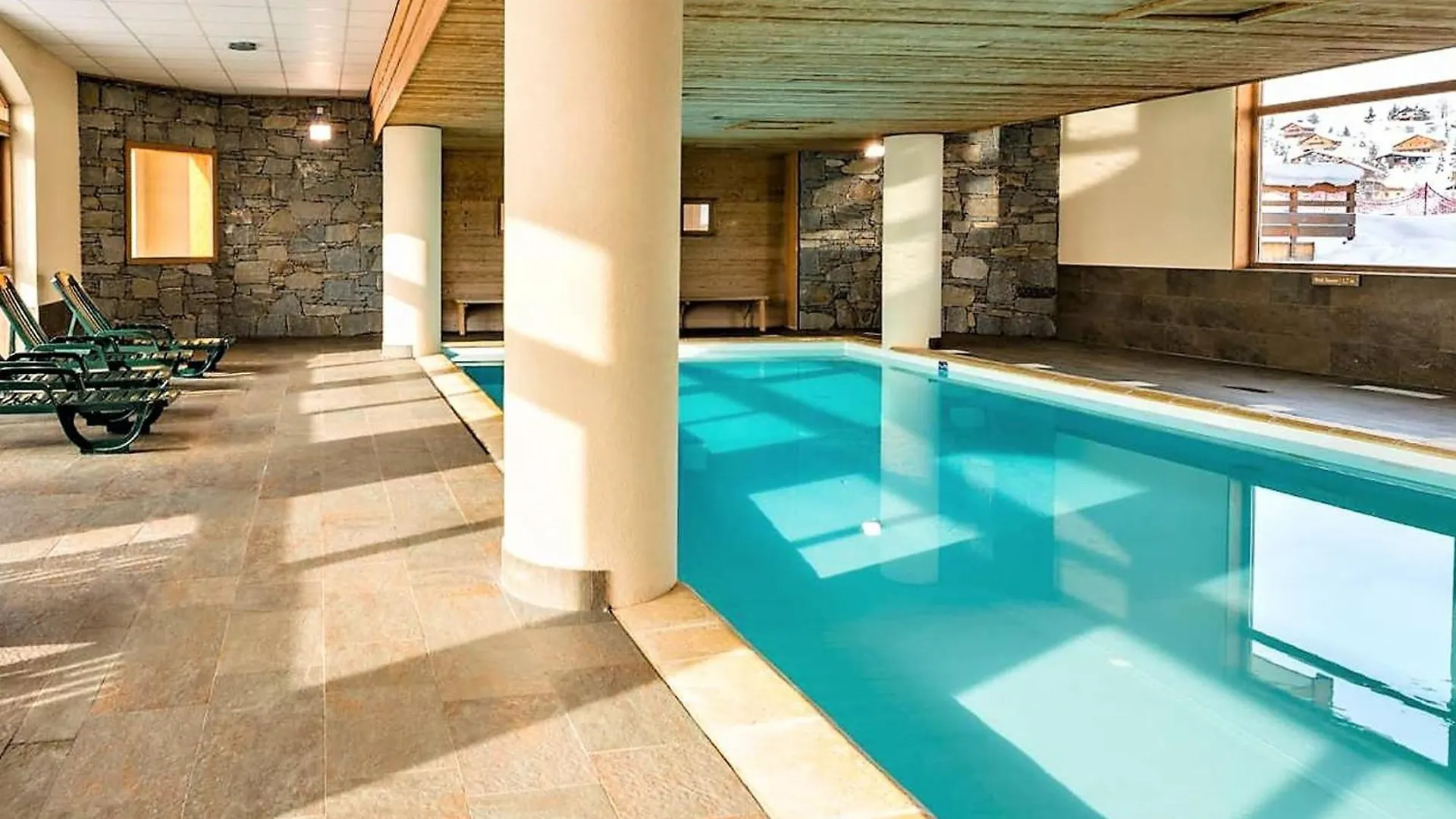 Appartement Cosy Avec Balcon, Parking, Piscine Et Navette A 150M Du Centre Et 500M Des Pistes - Fr-1-267-272 Fontcouverte-la-Toussuire 0*,  프랑스